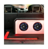 Pyle 6.5" Single Voice Coil Car Subwoofer, 150 Watts, 4-Ohm