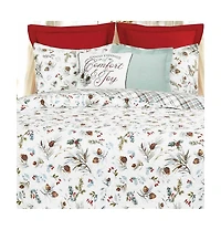 C&F Home Seaglass Flange Throw Pillow