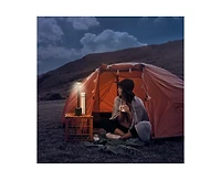 gaomon Table Lamp,Cordless Table Lamp,Portable Led Desk Lamp,5000mAh Battery Operated Bedside Lamp for Nightstand,Cream Stepless Dimming for Restauran