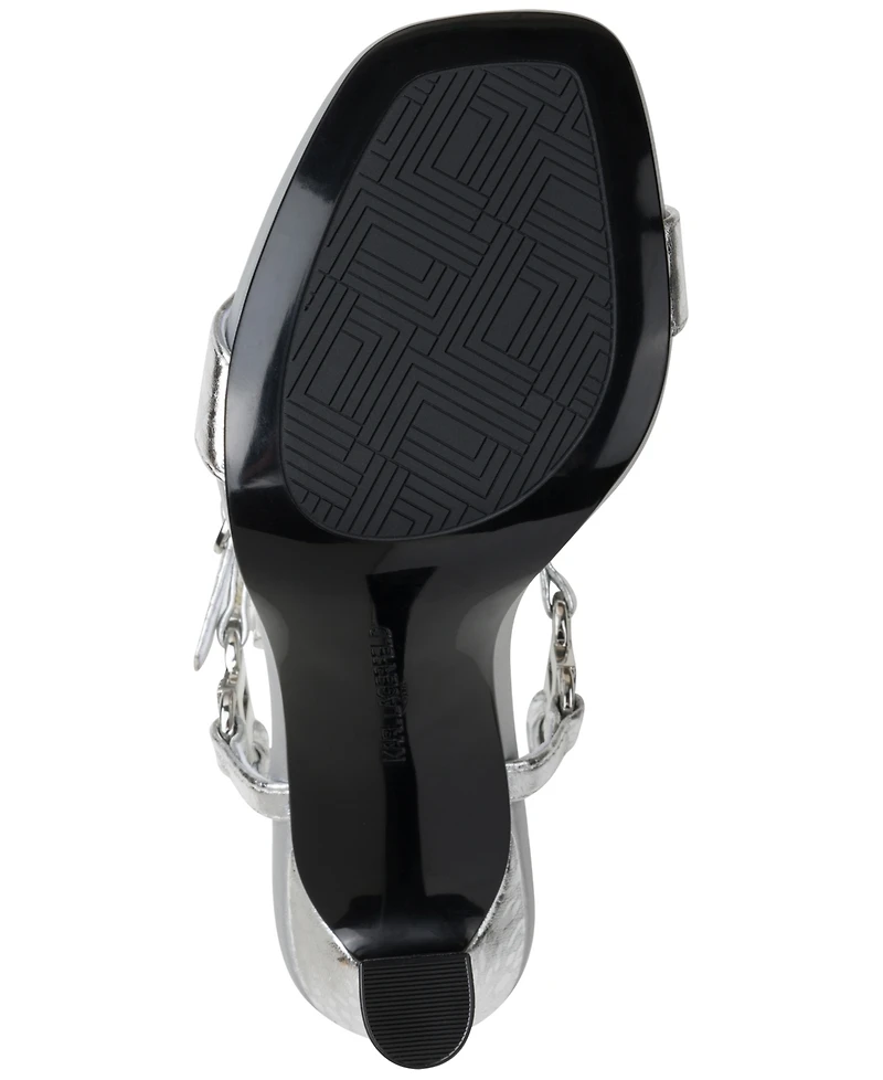 Karl Lagerfeld Paris Women's Cybil High-Heel Sandals