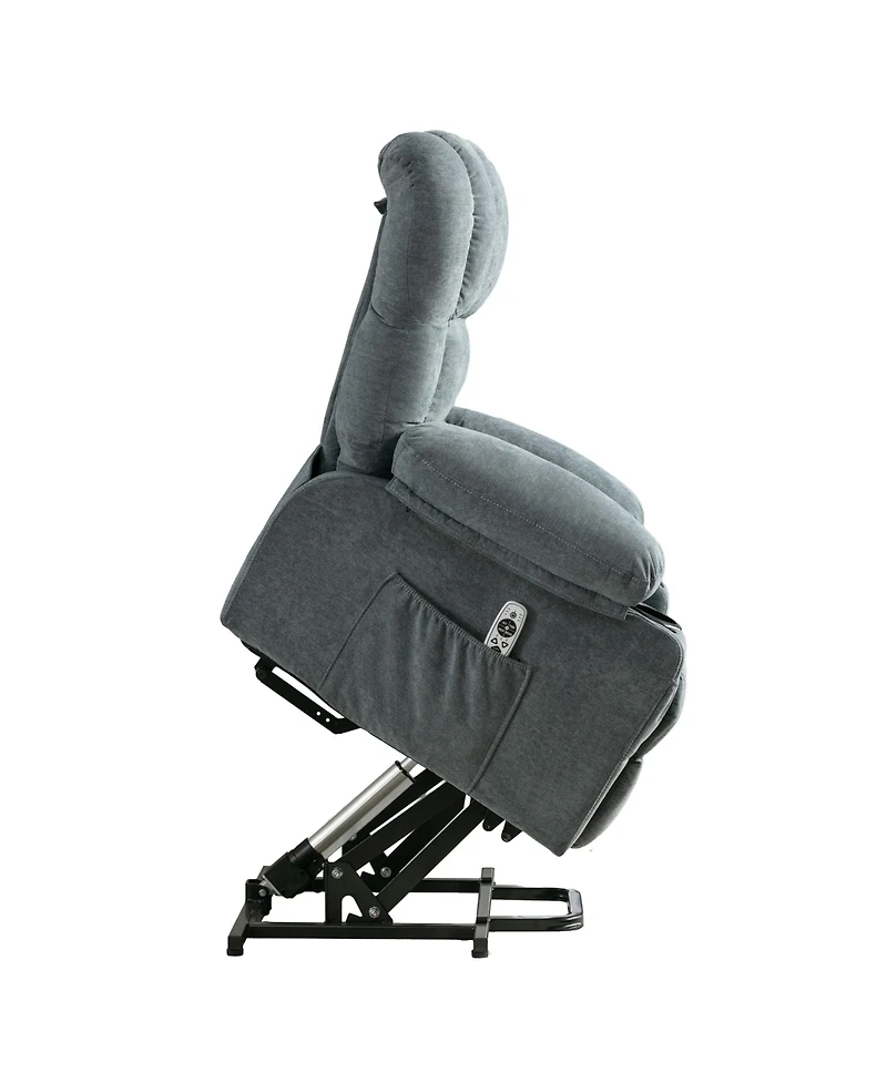 Boyel Living Power Lift Recliner Chair Recliners for Elderly with Heat and Massage