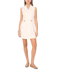 1.state Women's Double-Breasted Sleeveless Romper