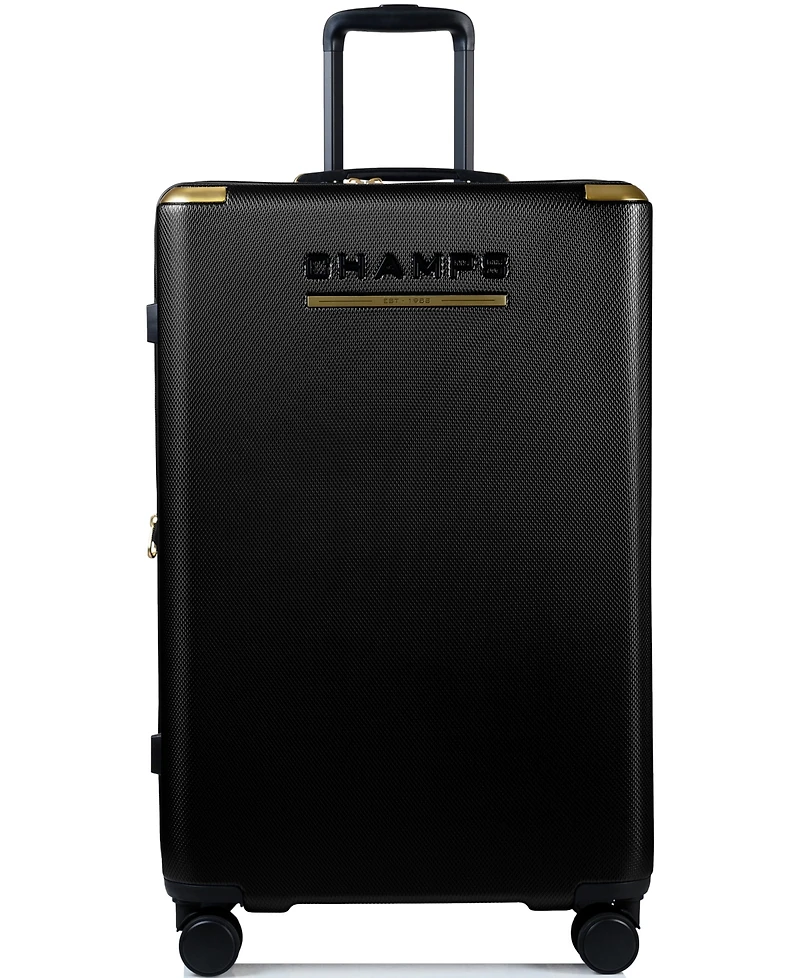Champs 3-Piece Luxe Ii Collection Hardside Luggage Set