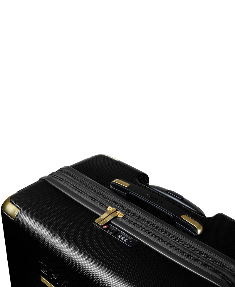Champs 3-Piece Luxe Ii Collection Hardside Luggage Set