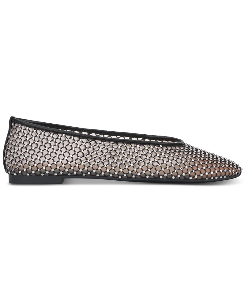 I.n.c. International Concepts Women's Ramiza Mesh Ballet Flats, Exclusively at Macy's