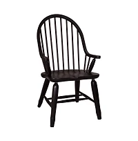Liberty Furniture Bow Back Arm Chair - Black