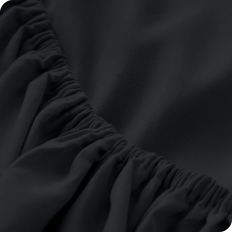 Bare Home 24 inch Extra Deep Pocket Fitted Sheet