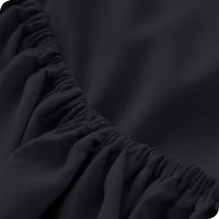 Bare Home 24 inch Extra Deep Pocket Fitted Sheet