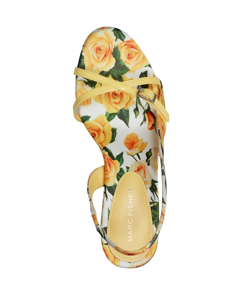 Marc Fisher Women's Feren Strappy Slingback Stiletto Sandals