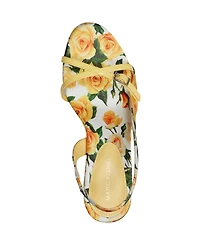 Marc Fisher Women's Feren Strappy Slingback Stiletto Sandals