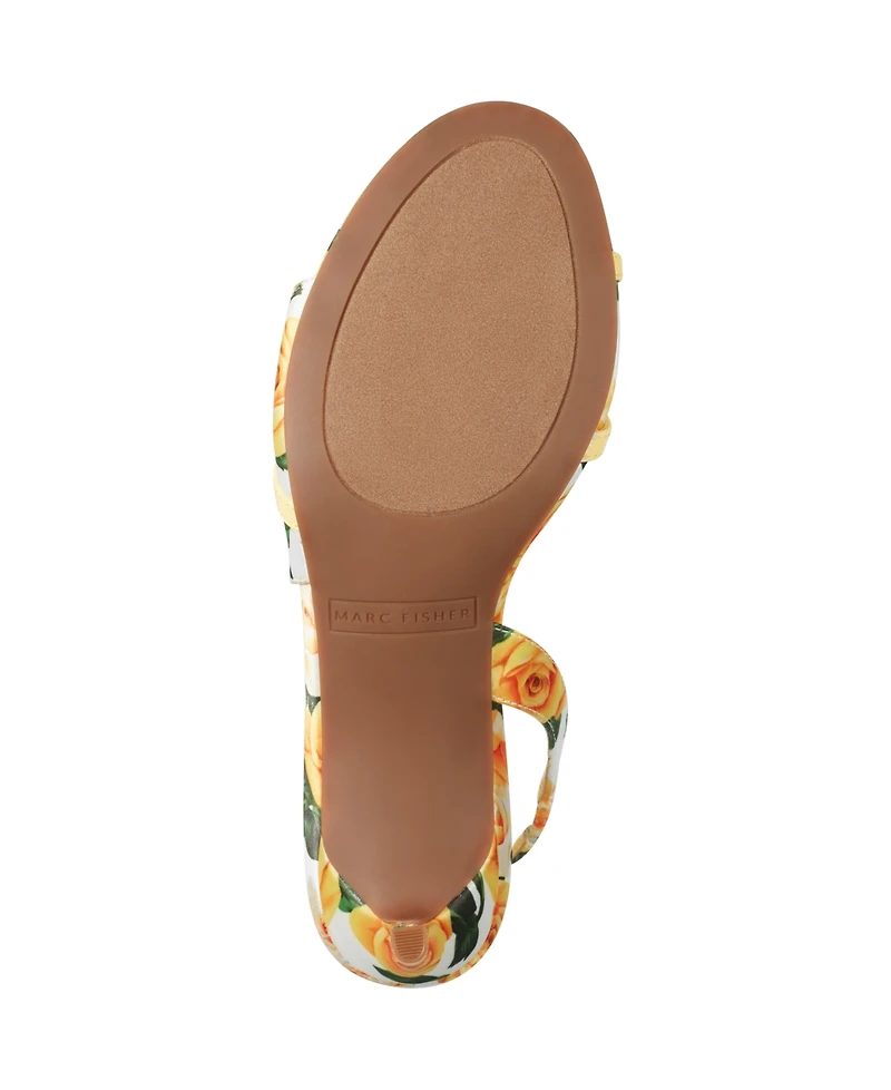 Marc Fisher Women's Feren Strappy Slingback Stiletto Sandals