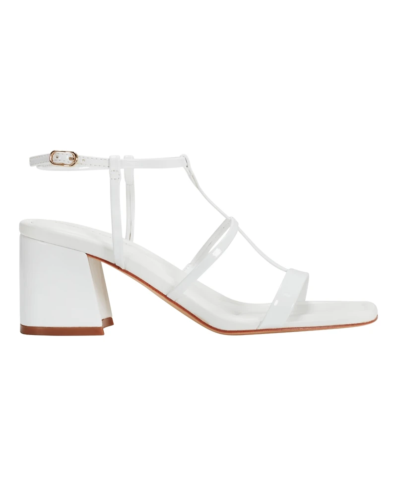 Marc Fisher Women's Gellyn Caged Block Heel Sandals