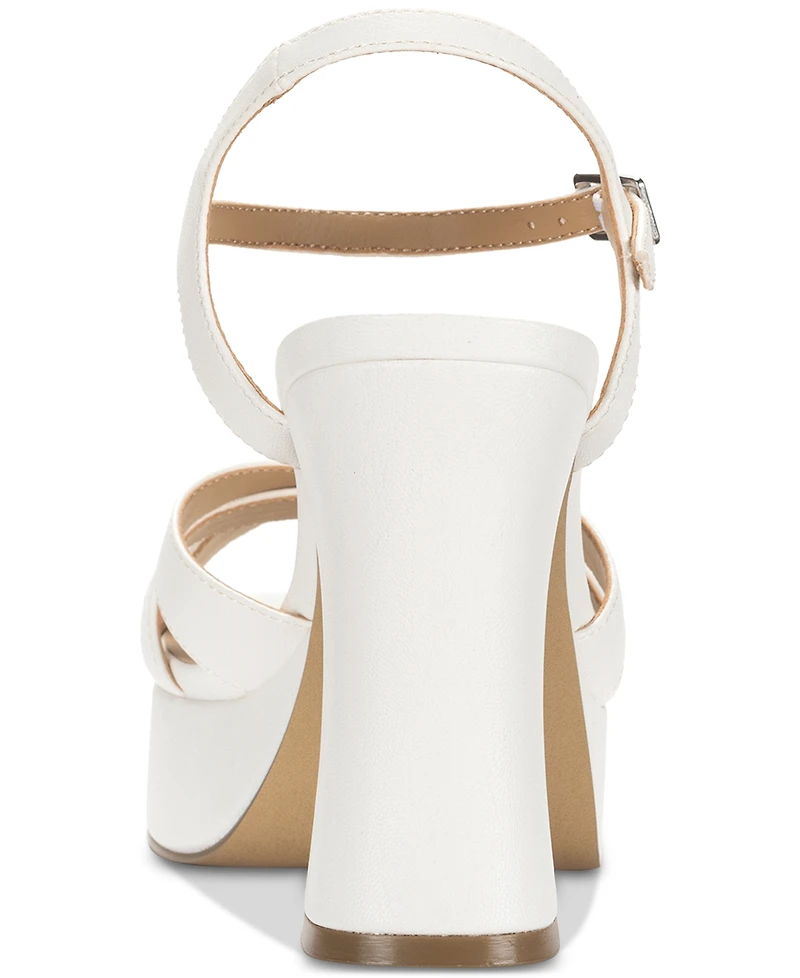 Wild Pair Women's Reemii Platform Sandals, Exclusively at Macy's