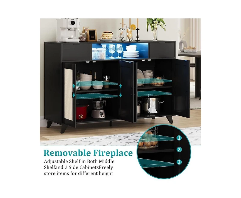 gaomon Sideboard Buffet Cabinet