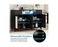 gaomon Sideboard Buffet Cabinet