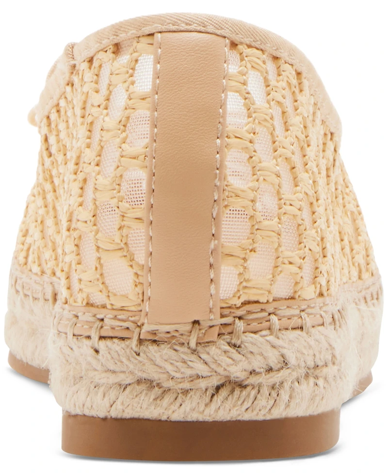 Madden Girl July Mary-Jane Platform Espadrille Flats