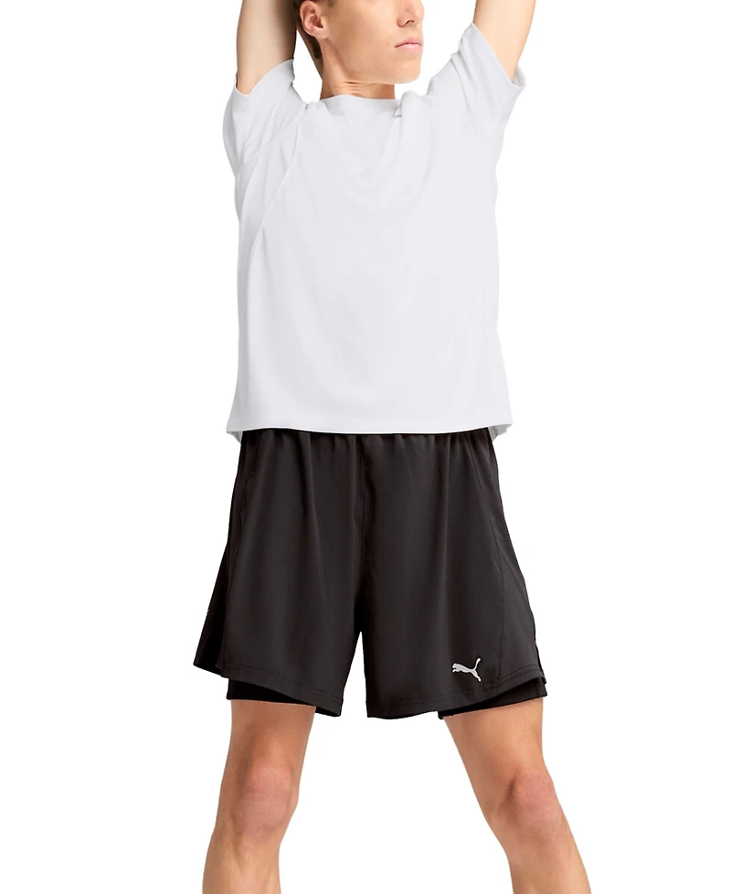 Puma Men's Run Velocity Logo Shorts