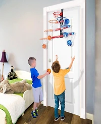 E-jet Games Over-the-Door Basketball Mini Hoop Race