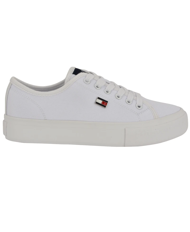 Tommy Hilfiger Women's Aressa Flag Lace-Up Sneakers