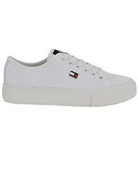 Tommy Hilfiger Women's Aressa Flag Lace-Up Sneakers