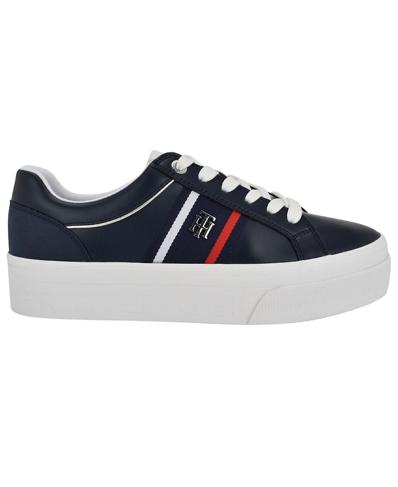 Tommy Hilfiger Women's Badria Logo Platform Sneakers