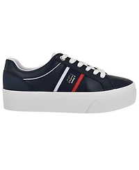 Tommy Hilfiger Women's Badria Logo Platform Sneakers