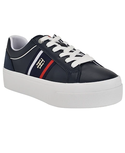 Tommy Hilfiger Women's Badria Logo Platform Sneakers