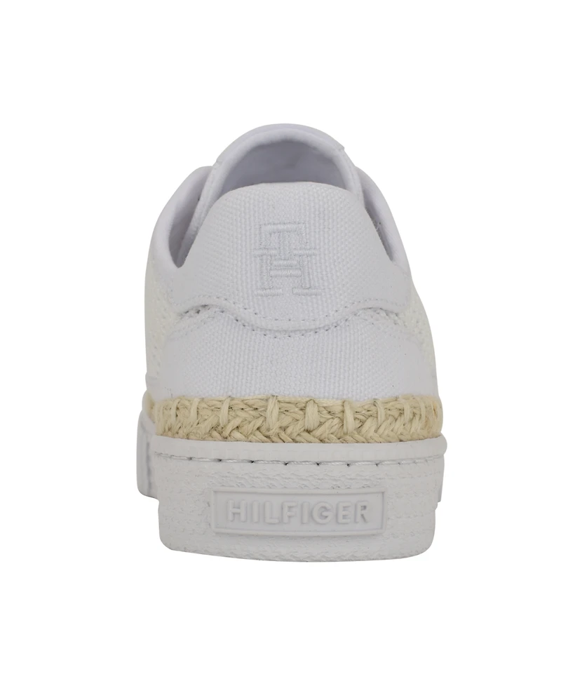 Tommy Hilfiger Women's Chirley Mesh Espadrille Platform Sneakers
