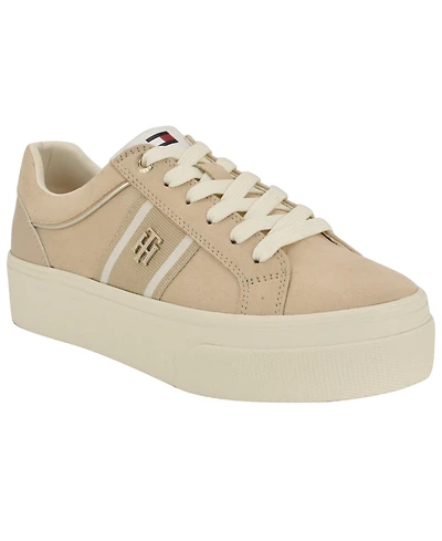 Tommy Hilfiger Women's Badria Logo Platform Sneakers