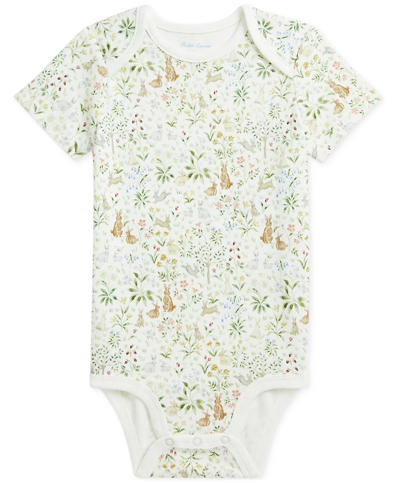Polo Ralph Lauren x Riley Sheehey Baby Boys Cotton Interlock Bodysuit
