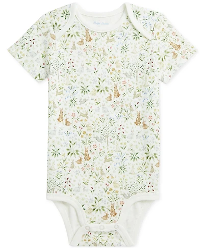 Polo Ralph Lauren x Riley Sheehey Baby Boys Cotton Interlock Bodysuit