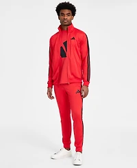 adidas Men's 3 Bar Logo Graphic Cotton T-Shirt