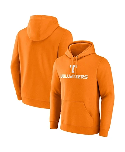 Fanatics Men's Tennessee Orange Volunteers Team Lockup Pullover Hoodie