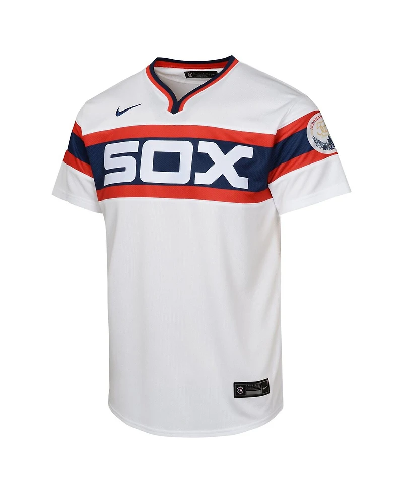 Nike Big Boys and Girls White Chicago Sox Alternate Limited Jersey