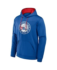 Fanatics Men's Royal Philadelphia 76ers Reserve Defender Pullover Hoodie