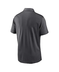 Nike Men's Anthracite Tennessee Volunteers Franchise Polo