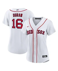 Nike Women's Jarren Duran White Boston Red Sox Replica Player Jersey
