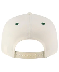 New Era Men's Cream/Hunter Green Team Usa Chrome 9FIFTY Snapback Hat