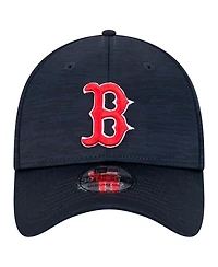 New Era Men's Navy Boston Red Sox Tech 39THIRTY Flex Hat