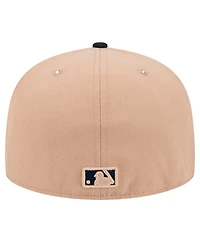 New Era Men's Khaki Houston Astros 59FIFTY Fitted Hat