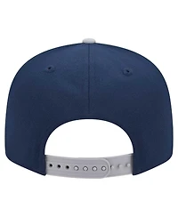 New Era Men's Navy/Gray Dallas Cowboys Main 9FIFTY Snapback Hat