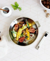 Stainless Steel 8" Strate Frying Pan
