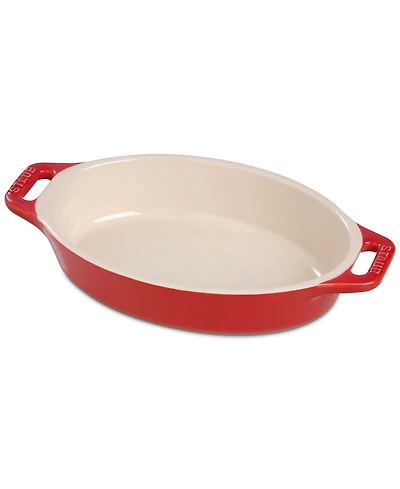 Staub Ceramic 9" Oval Baking Dish