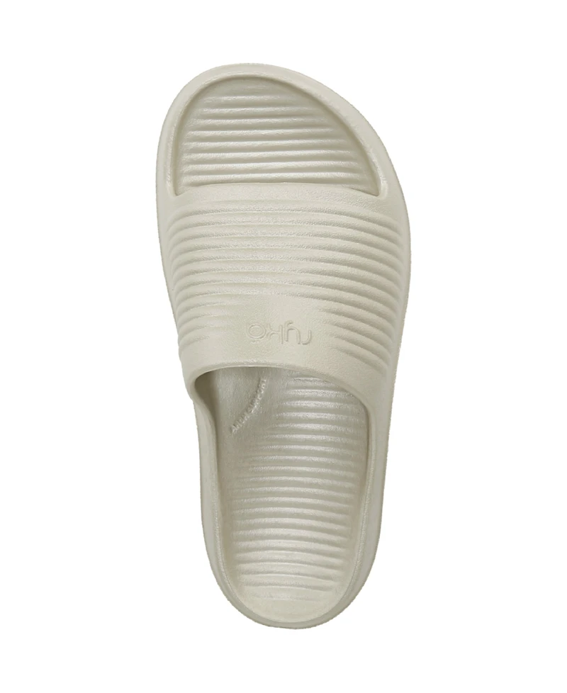 Ryka Women's Echo-Recovery Slide Recovery Sandals