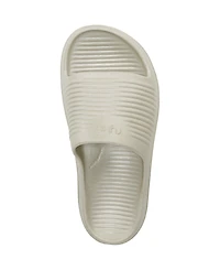 Ryka Women's Echo-Recovery Slide Recovery Sandals