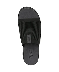 Ryka Women's Epic Slide Wedge Sandals