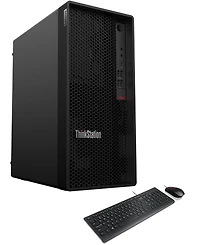 Lenovo ThinkStation P360 Desktop (12-Core Intel i7-12700, Intel Uhd 770, 32GB DDR5 Ram, 2TB PCIe Ssd, WiFi 6E, Bt 5.1, Usb Kyb and Mouse, Win 11 Pro)
