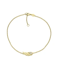 Bling Jewelry Spiritual Guardian Angel Wing Anklet Ankle Bracelet Sterling Silver