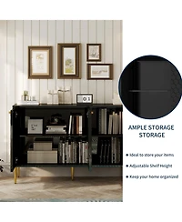 Boyel Living 3 Door Accent Cabinet