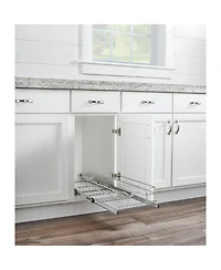 Rev-a-Shelf 5WB1-1222CR-1 12"x22" Single Pull Out Basket (Refurbished)